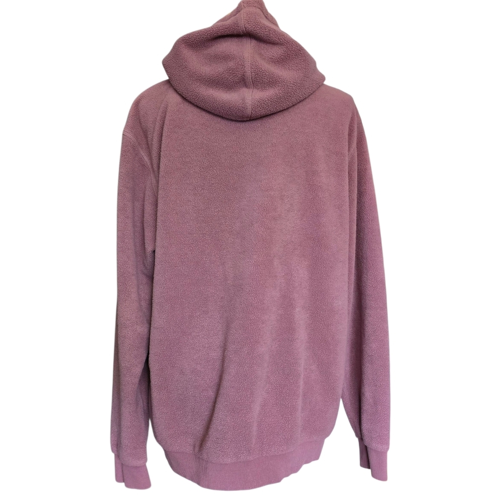 Women's FlexLiving Purple Teddy Hoodie With Front Pocket - Small - Picture 12 of 12
